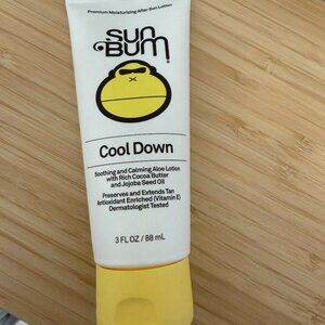Sun Bum Cool Down Soothing and Calming Aloe Lotion 3oz